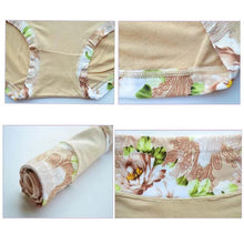 Load image into Gallery viewer, 5Pcs Print Panties Women's Underwear Cute Cotton Panties Plus Size Briefs Girl Ladies Lingeries Panty Sexy Underpants For  Women
