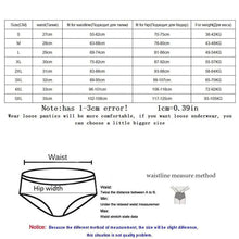 Load image into Gallery viewer, 5Pcs Print Panties Women's Underwear Cute Cotton Panties Plus Size Briefs Girl Ladies Lingeries Panty Sexy Underpants For  Women

