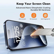 Load image into Gallery viewer, 5pcs Tempered Glass Screen Protectors for iPhone 15 Pro Max &amp; 14/13/12/11/16/7/8/X/XR/XS Max/Mini - Ultimate Protection
