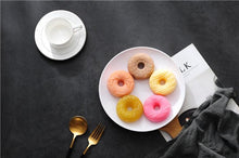 Load image into Gallery viewer, 6 Cells Large Size Cake Molds Food Grade Material Donuts Mold Baking Tools For Biscuit Dessert Chocolate Mould Silicone Baking Mold Just Pop Out Non-Stick Doughnuts Baking Molds

