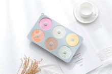 Load image into Gallery viewer, 6 Cells Large Size Cake Molds Food Grade Material Donuts Mold Baking Tools For Biscuit Dessert Chocolate Mould Silicone Baking Mold Just Pop Out Non-Stick Doughnuts Baking Molds
