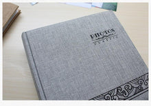 Load image into Gallery viewer, 6-inch Intert Photo Album 200 Pages Slip Memo Scrapbook Paper Baby Family Scrapbook Albums Wedding Foto Scrapbooking Album DIY Memorable Gifts For Loved Ones
