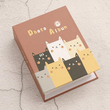 Load image into Gallery viewer, 6 Inch Photo Album 100 Pockets Picture Storage Scrapbooking Picture Case Cartoon Animals Baby Grow Photo Album Family Family Scrapbook Albums
