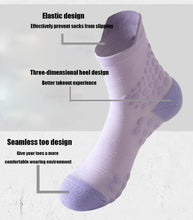 Load image into Gallery viewer, TrailBliss Women's Crew Socks - 6 Pairs Cushioned Compression, Anti-Odor &amp; Breathable for Hiking, Running, Fitness, and Cycling
