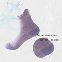 Load image into Gallery viewer, TrailBliss Women's Crew Socks - 6 Pairs Cushioned Compression, Anti-Odor &amp; Breathable for Hiking, Running, Fitness, and Cycling
