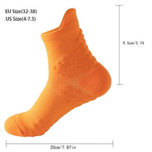 Load image into Gallery viewer, TrailBliss Women's Crew Socks - 6 Pairs Cushioned Compression, Anti-Odor &amp; Breathable for Hiking, Running, Fitness, and Cycling
