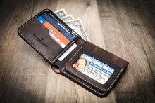 Load image into Gallery viewer, Badge Bifold Wallet
