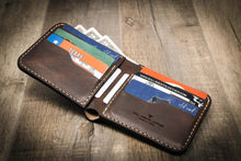 Load image into Gallery viewer, Big Bend Bifold Wallet - Walnut Brown
