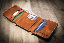 Load image into Gallery viewer, The Trinity Trifold Wallet
