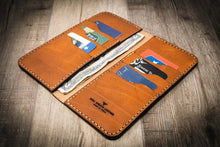Load image into Gallery viewer, The Houstonian Long Wallet
