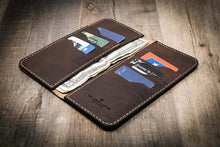 Load image into Gallery viewer, The Houstonian Long Wallet
