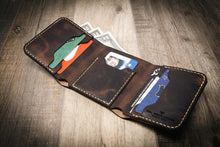 Load image into Gallery viewer, The Trinity Trifold Wallet
