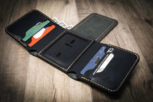 Load image into Gallery viewer, Badge Trifold Wallet
