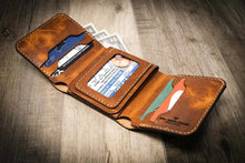 Load image into Gallery viewer, Badge Trifold Wallet
