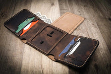Load image into Gallery viewer, Badge Trifold Wallet

