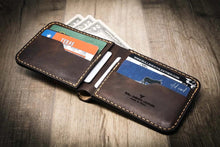 Load image into Gallery viewer, Western Bifold Wallet

