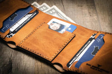 Load image into Gallery viewer, Western Trifold Wallet

