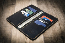 Load image into Gallery viewer, Western Long Wallet - Black
