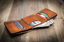 Load image into Gallery viewer, Western Trifold Wallet
