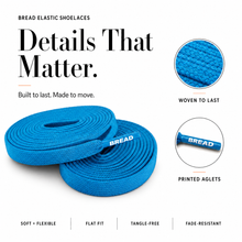 Load image into Gallery viewer, Sea Green Bread Laces
