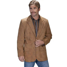 Load image into Gallery viewer, Scully Beau Leather Blazer - Mens Jacket
