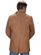 Load image into Gallery viewer, Scully Beau Leather Blazer - Mens Jacket
