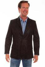 Load image into Gallery viewer, Scully Beau Leather Blazer - Mens Jacket
