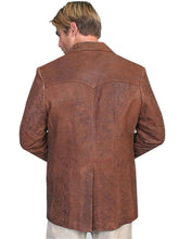 Load image into Gallery viewer, Scully Beau Leather Blazer - Mens Jacket
