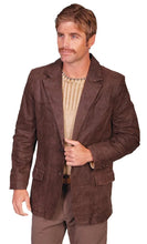 Load image into Gallery viewer, Scully Beau Leather Blazer - Mens Jacket

