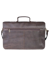 Load image into Gallery viewer, Scully Luxe Voyager - Leather Briefcase
