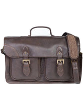 Load image into Gallery viewer, Scully Luxe Voyager - Leather Briefcase
