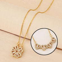 Load image into Gallery viewer, Variety Four-leaf Clover Non-fading Light Luxury Titanium Steel Necklace
