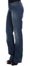 Load image into Gallery viewer, Cavalli Blue Wash Cotton Stretch Boot Cut Jeans
