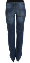 Load image into Gallery viewer, Cavalli Blue Wash Cotton Stretch Boot Cut Jeans
