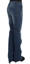 Load image into Gallery viewer, Cavalli Blue Wash Cotton Stretch Boot Cut Jeans
