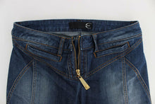Load image into Gallery viewer, Cavalli Blue Wash Cotton Stretch Boot Cut Jeans
