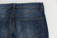 Load image into Gallery viewer, Cavalli Blue Wash Cotton Stretch Boot Cut Jeans
