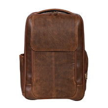 Load image into Gallery viewer, Scully Pilot's Pack - Leather Backpack
