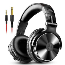 Load image into Gallery viewer, Proffesional Studio Luxury STEVVEX  Headphones Hifi Studio DJ Headphone Wired Monitor Music Gaming Headset Earphone For Phone Computer PC With Mic
