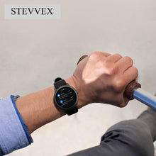 Load image into Gallery viewer, STEVVEX Solar Smart Watch  Sport Metal Heart Rate Sleep Monitor IP 68 Waterproof iOS Android Global Version
