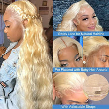 Load image into Gallery viewer, 613 hd Lace Frontal Wig 13x6 Lace Frontal Wig Human Hair for Women Blonde Human Hair Wig 13x4 Body Wave Lace Front Wigs on Sale
