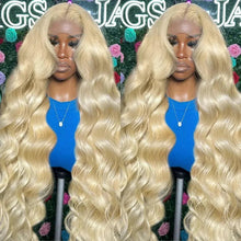Load image into Gallery viewer, 613 hd Lace Frontal Wig 13x6 Lace Frontal Wig Human Hair for Women Blonde Human Hair Wig 13x4 Body Wave Lace Front Wigs on Sale
