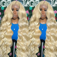 Load image into Gallery viewer, 613 hd Lace Frontal Wig 13x6 Lace Frontal Wig Human Hair for Women Blonde Human Hair Wig 13x4 Body Wave Lace Front Wigs on Sale
