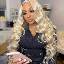 Load image into Gallery viewer, 613 hd Lace Frontal Wig 13x6 Lace Frontal Wig Human Hair for Women Blonde Human Hair Wig 13x4 Body Wave Lace Front Wigs on Sale
