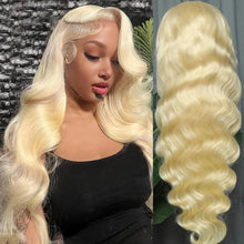 Load image into Gallery viewer, 613 hd Lace Frontal Wig 13x6 Lace Frontal Wig Human Hair for Women Blonde Human Hair Wig 13x4 Body Wave Lace Front Wigs on Sale
