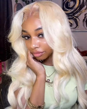 Load image into Gallery viewer, 613 hd Lace Frontal Wig 13x6 Lace Frontal Wig Human Hair for Women Blonde Human Hair Wig 13x4 Body Wave Lace Front Wigs on Sale
