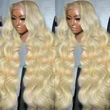 Load image into Gallery viewer, 613 hd Lace Frontal Wig 13x6 Lace Frontal Wig Human Hair for Women Blonde Human Hair Wig 13x4 Body Wave Lace Front Wigs on Sale
