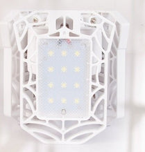 Load image into Gallery viewer, 60W Super Bright Deformable LED Light for Gym Warehouse Garage 6000 Lumens
