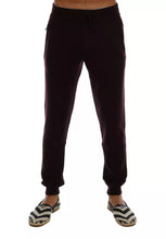 Load image into Gallery viewer, Dolce &amp; Gabbana Purple Cashmere Gym Training Sport Pants
