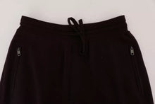 Load image into Gallery viewer, Dolce &amp; Gabbana Purple Cashmere Gym Training Sport Pants
